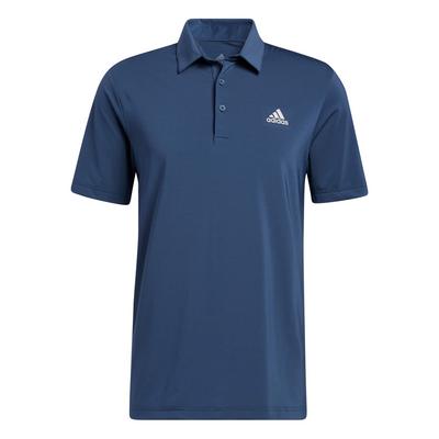 adidas Ultimate 365 Solid Golf Polo Shirt 2023 - Crew Navy - thumbnail image 1