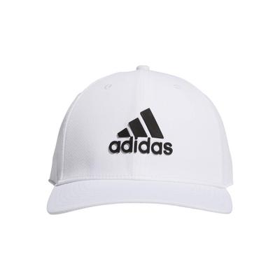 adidas Tour Snapback Golf Hat - White