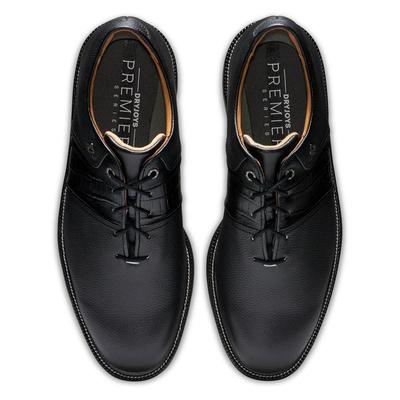 FootJoy Premiere Series Packard Golf Shoes - Black - thumbnail image 2