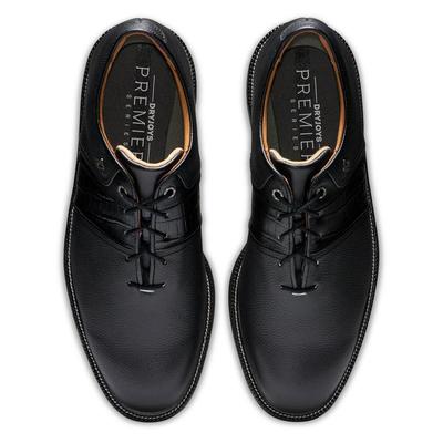 FootJoy Premiere Series Packard Golf Shoes - Black - thumbnail image 2