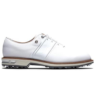 FootJoy Premiere Series Packard Golf Shoes - White - thumbnail image 1