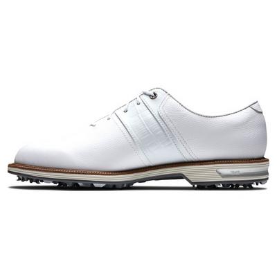 FootJoy Premiere Series Packard Golf Shoes - White - thumbnail image 4