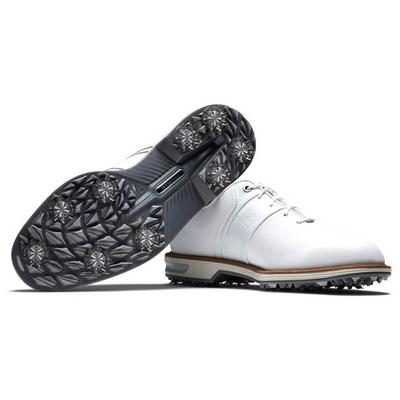 FootJoy Premiere Series Packard Golf Shoes - White - thumbnail image 3