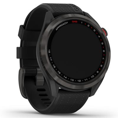 Garmin Approach S42 GPS Golf Watch - Black - thumbnail image 3