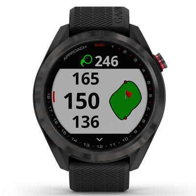 Garmin Approach S42 GPS Golf Watch - Black - thumbnail image 6
