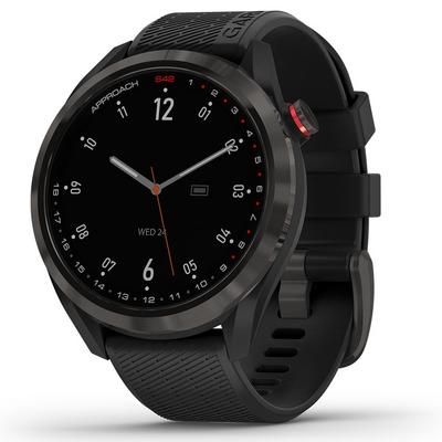 Garmin Approach S42 GPS Golf Watch - Black - thumbnail image 7