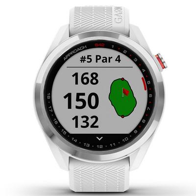 Garmin Approach S42 GPS Golf Watch - White - thumbnail image 4