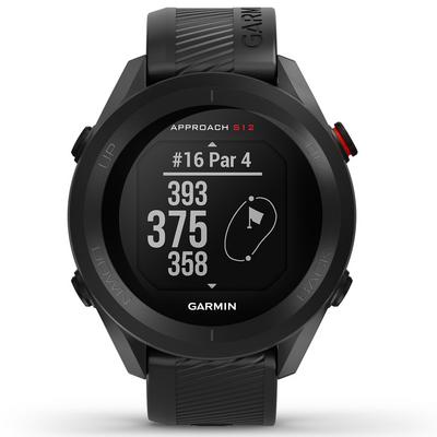 Garmin Approach S12 GPS Golf Watch - Black - thumbnail image 3