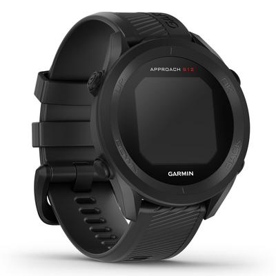 Garmin Approach S12 GPS Golf Watch - Black - thumbnail image 8