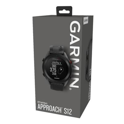 Garmin Approach S12 GPS Golf Watch - Black - thumbnail image 9