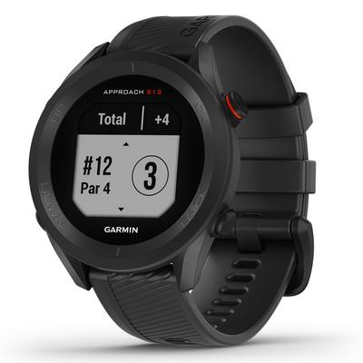 Garmin Approach S12 GPS Golf Watch - Black - thumbnail image 12
