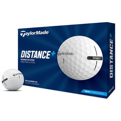 TaylorMade Distance Plus Golf Balls - thumbnail image 1