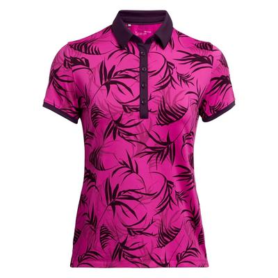 Under Armour Womens Zinger Golf Polo Shirt - Pink