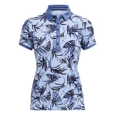 Under Armour Womens Zinger Golf Polo Shirt - Blue