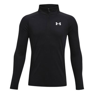 Under Armour Boys Tech 2.0 1/2 Zip Golf Top - Black