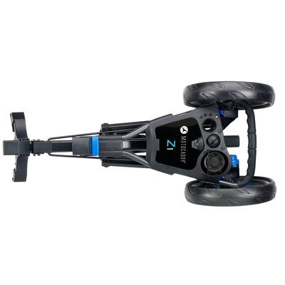 Motocaddy Z1 Push Golf Trolley - Blue