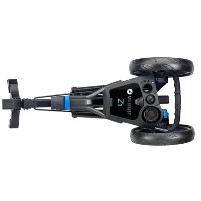 Motocaddy Z1 Push Golf Trolley - Blue - thumbnail image 2