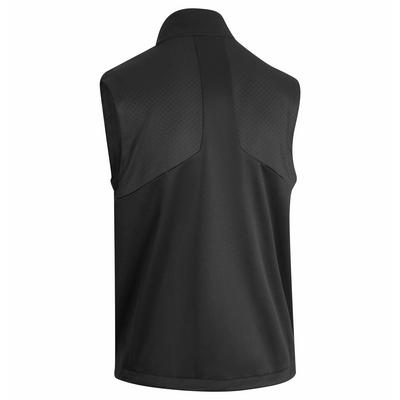 Callaway High Gauge Fleece Golf Gilet - Black - thumbnail image 2