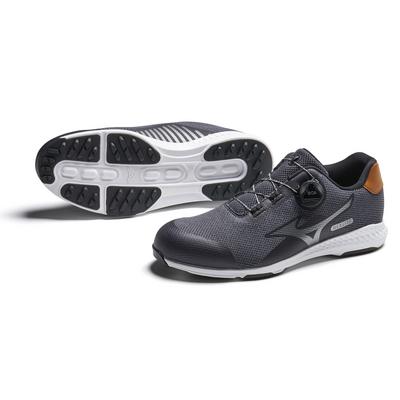 Mizuno Nexlite 008 BOA Golf Shoes - Black - thumbnail image 2