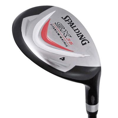 Spalding SX35 Mens Golf Package Set - Steel/Graphite - thumbnail image 4