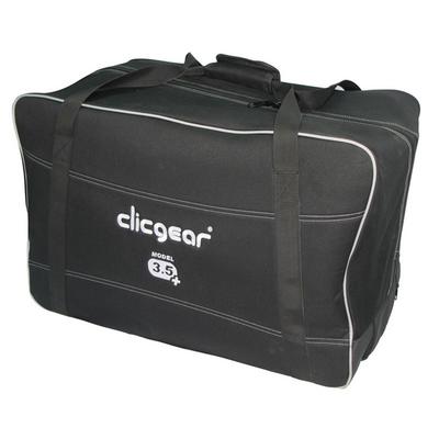 Clicgear Wheeled Travel Cover - Black - thumbnail image 2