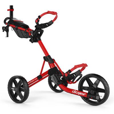 Clicgear 4.0 Golf Trolley - Red - thumbnail image 1