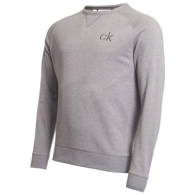 Calvin Klein Columbia Crew Neck Golf Sweater - Grey