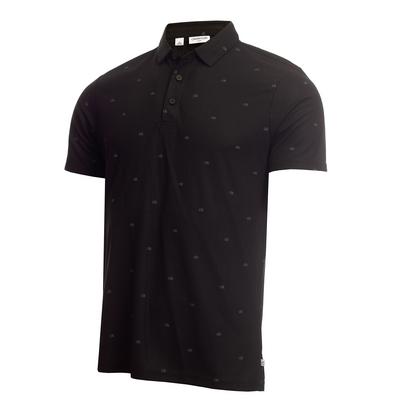 Calvin Klein Monogram Golf Polo Shirt - thumbnail image 1