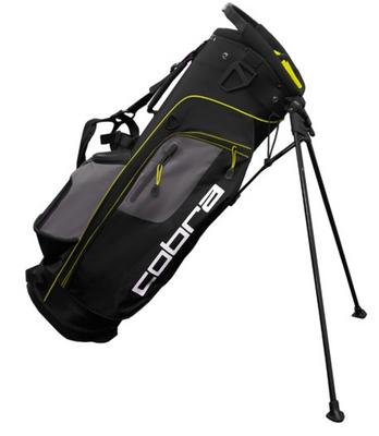 Cobra XL Golf Stand Bag - Black/Yellow