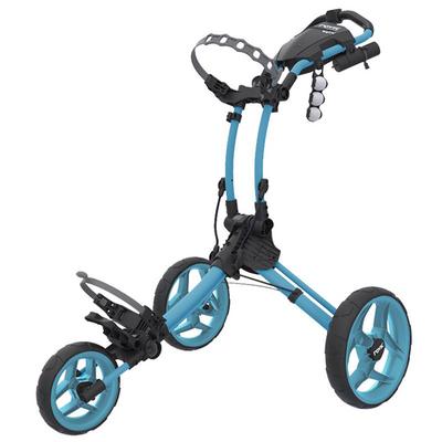 Rovic RV1C Compact Golf Trolley - Light Blue