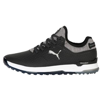 Puma Proadapt Alphacat Spikeless Golf Shoes - Black/Silver/Quiet Shade - thumbnail image 3