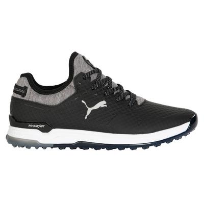 Puma Proadapt Alphacat Spikeless Golf Shoes - Black/Silver/Quiet Shade - thumbnail image 1
