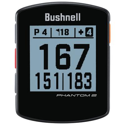 Bushnell Phantom 2 Golf GPS Rangefinder Device - Black - thumbnail image 7
