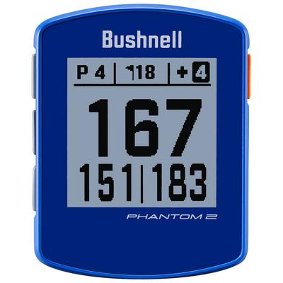 Bushnell Phantom 2 Golf GPS Rangefinder Device - Blue - thumbnail image 7