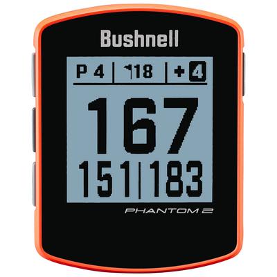 Bushnell Phantom 2 Golf GPS Rangefinder Device - Orange - thumbnail image 7