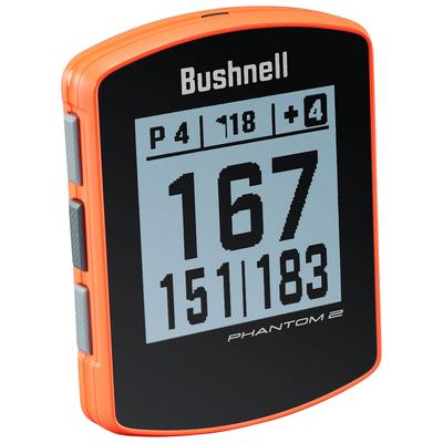Bushnell Phantom 2 Golf GPS Rangefinder Device - Orange