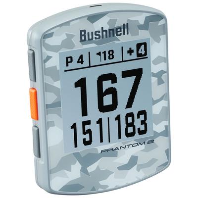 Bushnell Phantom 2 Golf GPS Rangefinder Device - Grey Camo - thumbnail image 8