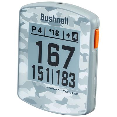 Bushnell Phantom 2 Golf GPS Rangefinder Device - Grey Camo - thumbnail image 1