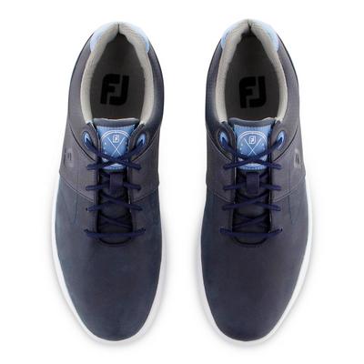 FootJoy Mens Contour 2021 Golf Shoes - Navy - thumbnail image 2