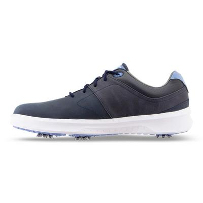 FootJoy Mens Contour 2021 Golf Shoes - Navy - thumbnail image 4