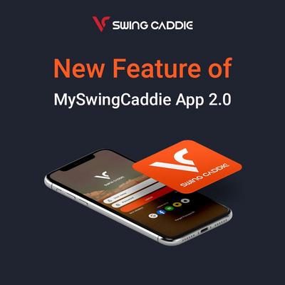 Voice Caddie Swing Caddie SC300I Golf Launch Monitor - thumbnail image 3
