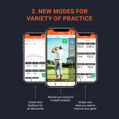 Voice Caddie Swing Caddie SC300I Golf Launch Monitor - thumbnail image 5