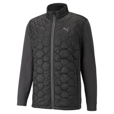 Puma Cloudspun WRMLBL Golf Jacket - Black