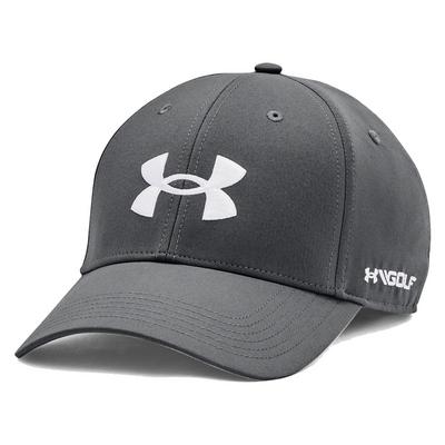 Under Armour 96 Golf Cap - Grey - thumbnail image 1