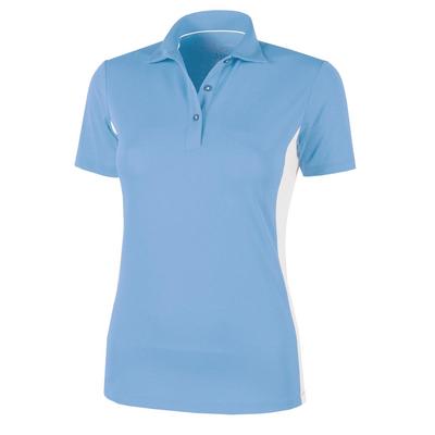 Galvin Green Maia Ventil8 Ladies Golf Polo Shirt - Blue - thumbnail image 1