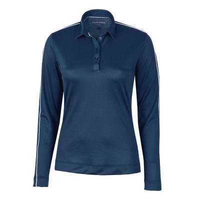 Galvin Green Mary Ventil8 Ladies Golf Polo Shirt - Navy - thumbnail image 1