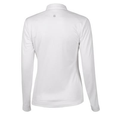 Galvin Green Mary Ventil8 Ladies Golf Polo Shirt - White - thumbnail image 2