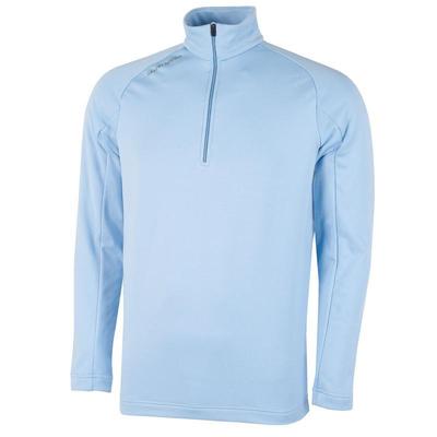 Galvin Green Drake Insula Half Zip Golf Pullover - Blue - thumbnail image 1