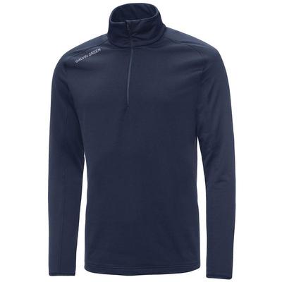 Galvin Green Drake Insula Half Zip Golf Pullover - Navy