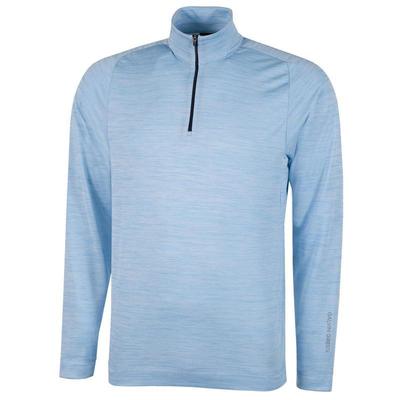 Galvin Green Dixon Insula Half Zip Golf Pullover - Blue